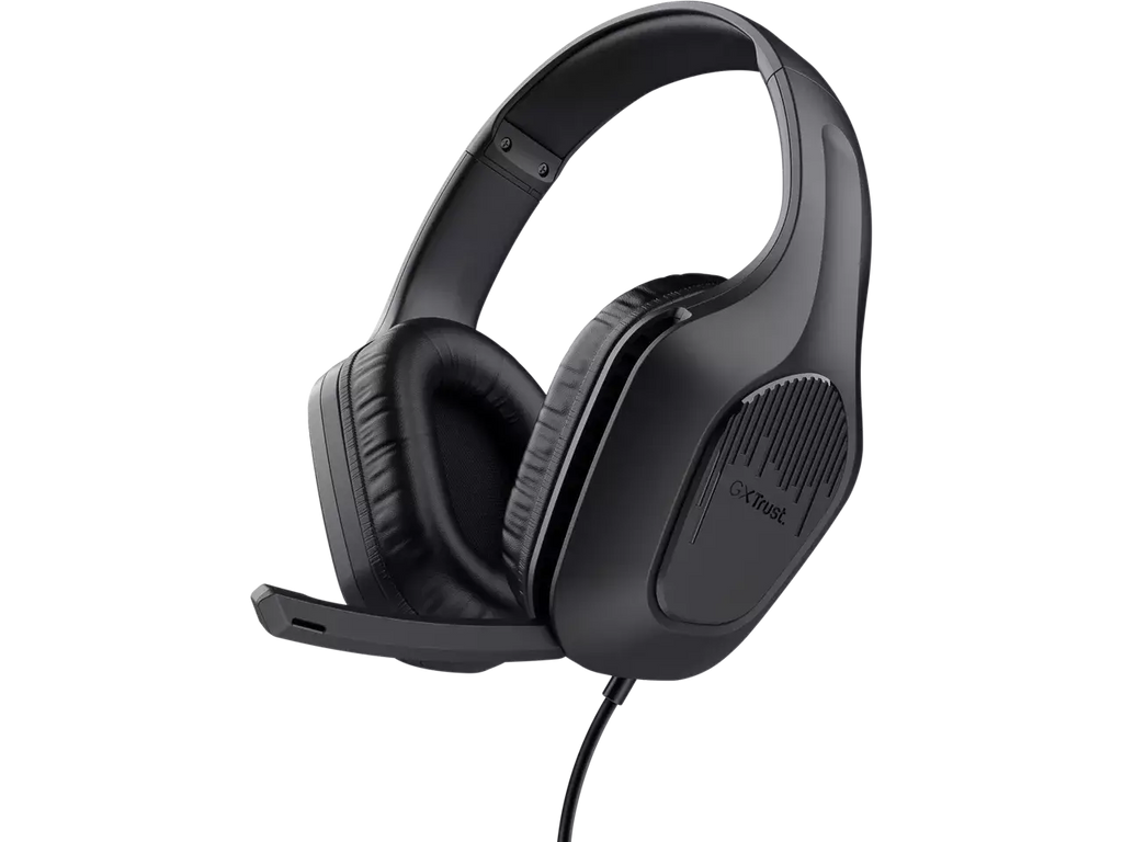 Căști de gaming Zirox – difuzoare puternice de 50 mm, mic pliabil, compatibilitate multiplatformă