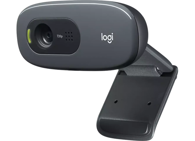Camera web Logitech C270 HD – rezolutie 720p, mic integrat, conexiune USB