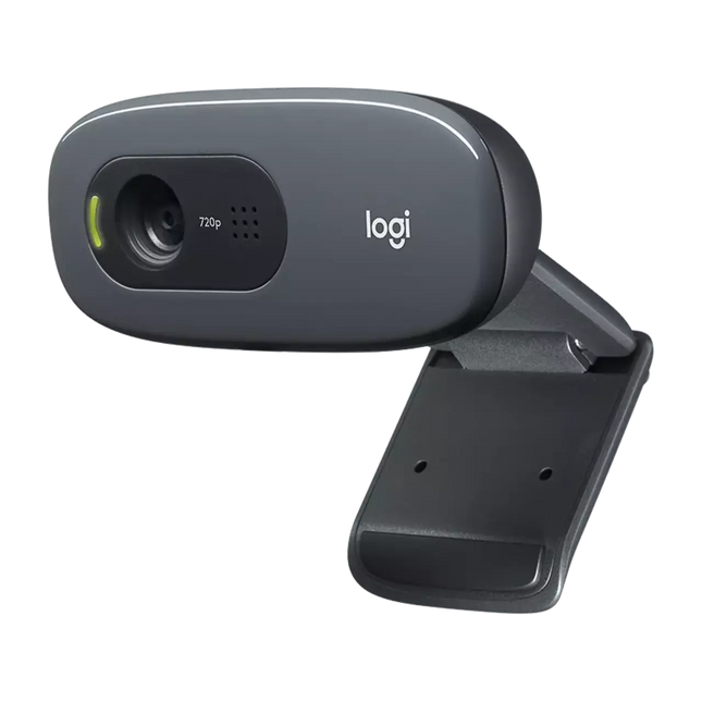 Camera web Logitech C270 HD – rezolutie 720p, mic integrat, conexiune USB