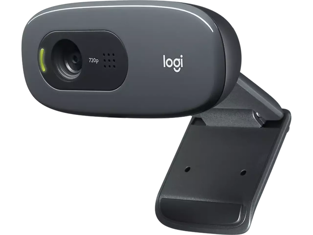 Camera web Logitech C270 HD – rezolutie 720p, mic integrat, conexiune USB
