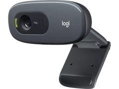 Camera web Logitech C270 HD – rezolutie 720p, mic integrat, conexiune USB