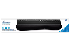 Suport ergonomic MediaRange pentru încheietura mâinii – spumă cu memorie, suprafață textilă, bază antiderapantă