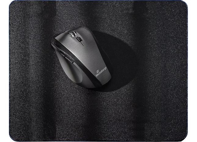 Mousepad MediaRange – suprafață textilă durabilă, bază antiderapantă, precizie optimizată pentru orice tip de mouse