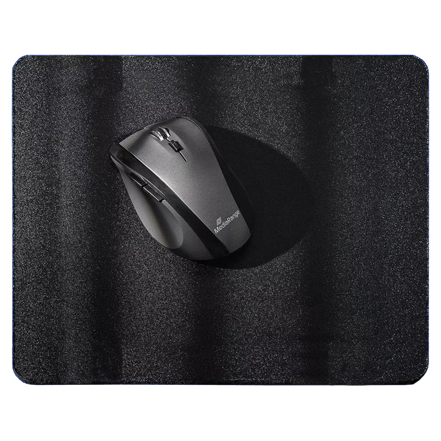 Mousepad MediaRange – suprafață textilă durabilă, bază antiderapantă, precizie optimizată pentru orice tip de mouse
