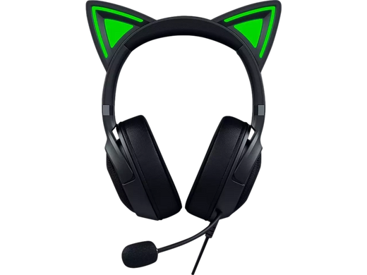 Razer Kraken Kitty V2 Gaming Headset – Chroma RGB Lighting, Surround Sound, Comfortable Over-Ear Design