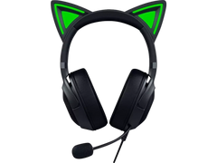 Căști de gaming Razer Kraken Kitty V2 – iluminare RGB Chroma, sunet surround, design confortabil Over-Ear