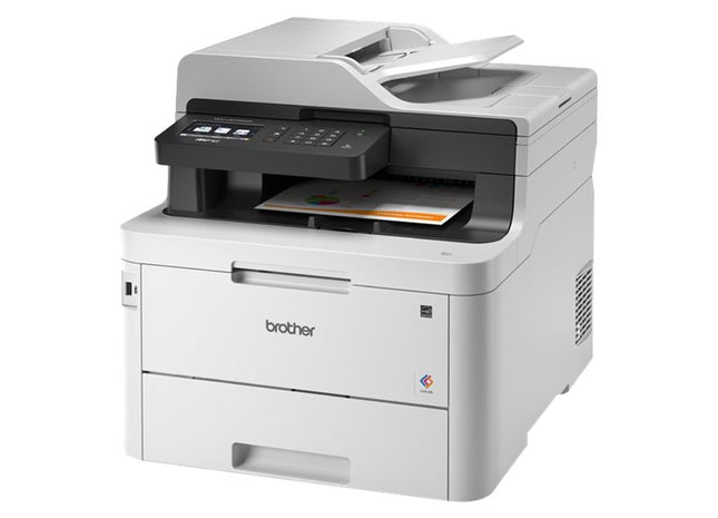 MULTIFUNCTIONAL LASER BROTHER MFC-L3770CDW, A4, USB, Retea, Wi-Fi 24ppm