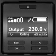 UPS APC Smart-UPS SRT online dubla-conversie 3000VA / 2700W 8conectori C13 2 conectori C19 extended runtime