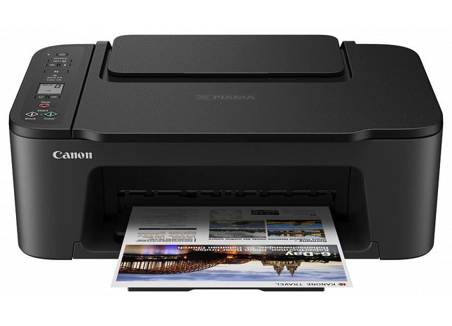 Multifunctional Canon Inkjet Color Pixma TS3450 Negru A4 7.5 ppm