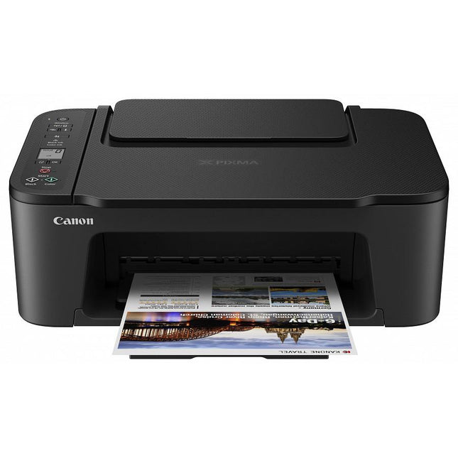 Multifunctional Canon Inkjet Color Pixma TS3450 Negru A4 7.5 ppm