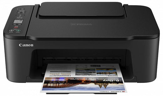 Multifunctional inkjet color Canon PIXMA TS3450BK Wireless USB A4 LED Negru
