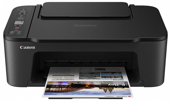 Multifunctional inkjet color Canon PIXMA TS3450BK Wireless USB A4 LED Negru