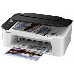 Multifunctional Inkjet Color Canon Pixma TS3452 Negru/Alb