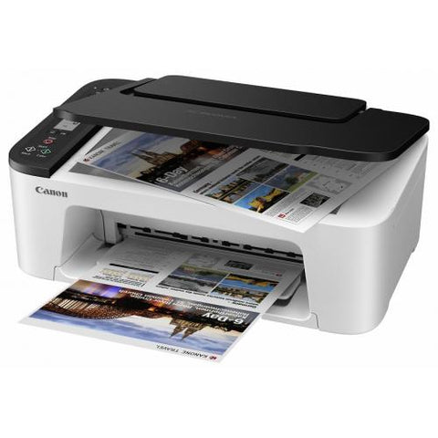 Multifunctional Inkjet Color Canon Pixma TS3452 Negru/Alb