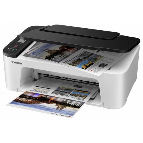Multifunctional Inkjet Color Canon Pixma TS3452 Negru/Alb