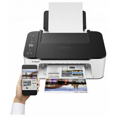 Multifunctional Inkjet Color Canon Pixma TS3452 Negru/Alb