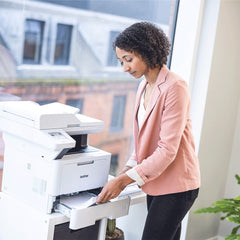 Brother MFC-L5710DW Multifunctionala laser monocrom A4, 48 ppm, duplex automat, 512 MB RAM, Ecran color tactil, Windows 10 si 11, Wi-Fi si LAN