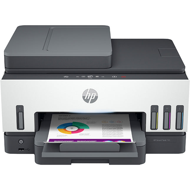 Multifunctional Inkjet CISS Color HP Smart Tank 790 AiO - 4WF66A A4, 15ppm