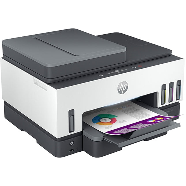 Multifunctional Inkjet CISS Color HP Smart Tank 790 AiO - 4WF66A