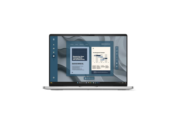 Laptop DELL PRO 16, 16", Touch, FHD+ 1920 x 1200, 60Hz, IPS, Anti-Glare, 300 nit, 45% NTSC, FHD+IR Cam, Fingerprint Reader, Platinum silver color