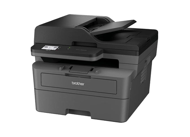 Multifunctional Laser Mono Brother MFC-L2862DW, 34 ppm, A4, 8,5 s prima pagina, control tactil+butoane, duplex, Windows, Linux, ChromeOS, Cod MFCL2862DWYJ1