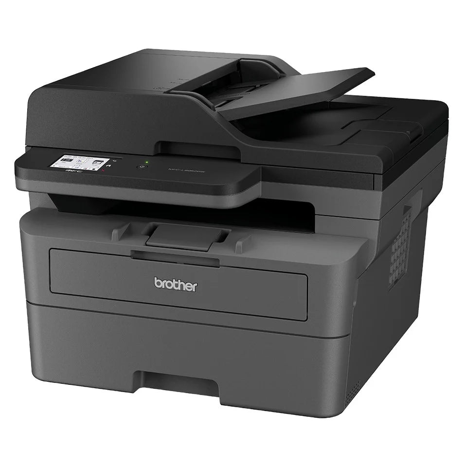 Multifunctional Laser Mono Brother MFC-L2862DW, 34 ppm, A4, 8,5 s prima pagina, control tactil+butoane, duplex, Windows, Linux, ChromeOS, Cod MFCL2862DWYJ1