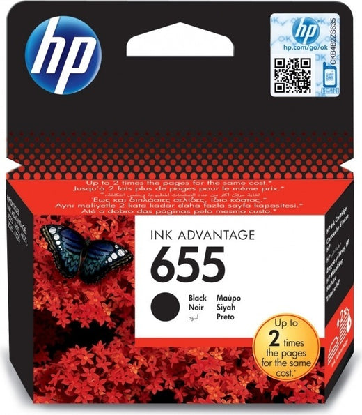 Cartuș de cerneală original HP Black - CZ109AE