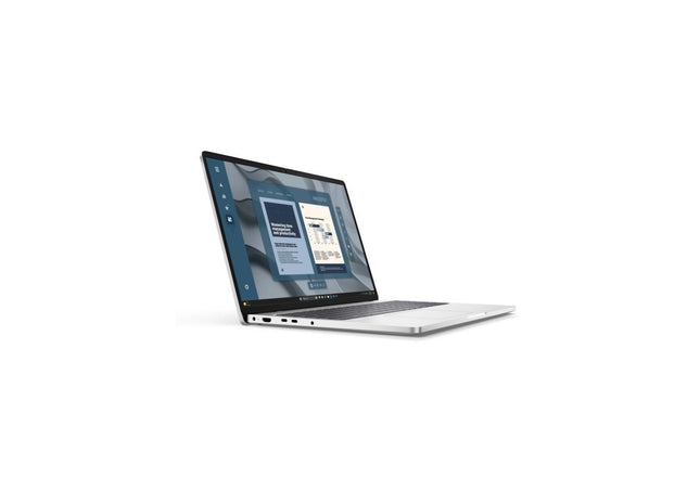 Laptop DELL PRO 16, 16", Touch, FHD+ 1920 x 1200, 60Hz, IPS, Anti-Glare, 300 nit, 45% NTSC, FHD+IR Cam, Fingerprint Reader, Platinum silver color