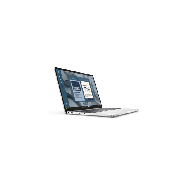 Laptop DELL PRO 16, 16", Non-Touch, FHD+ 1920 x 1200, 60Hz, IPS, Anti- Glare, 300 nit, 45% NTSC, FHD+IR Cam, Fingerprint Reader, Platinum silver color