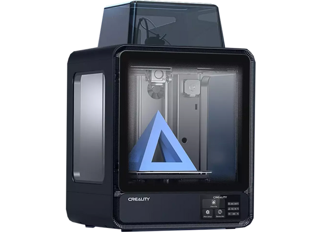 Imprimantă 3D Creality CR-200B Pro, carcasa complet inchisa, 32 GB, 1 extruder, Temp. maxima 260, iluminare LED