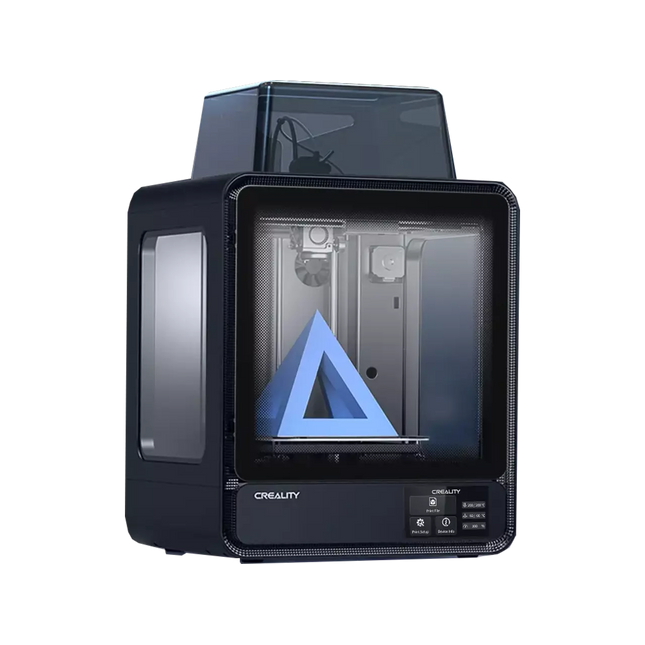 Imprimantă 3D Creality CR-200B Pro, carcasa complet inchisa, 32 GB, 1 extruder, Temp. maxima 260, iluminare LED