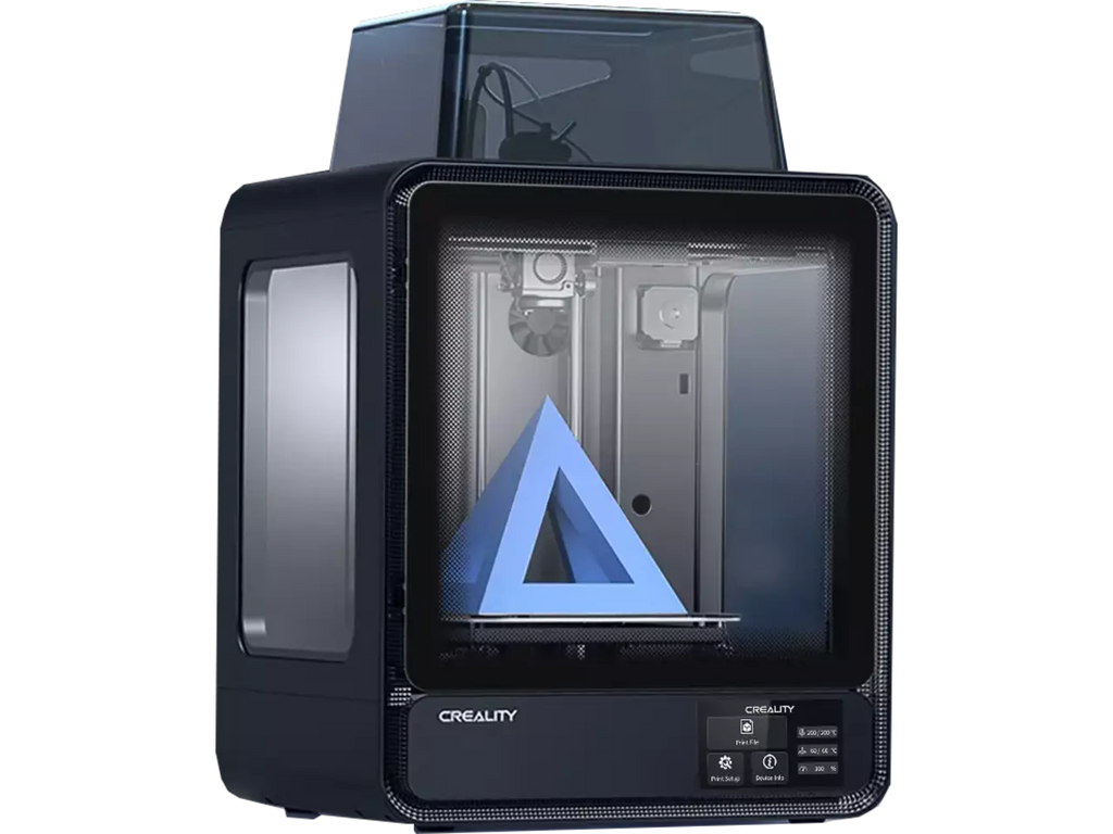 Imprimantă 3D Creality CR-200B Pro, carcasa complet inchisa, 32 GB, 1 extruder, Temp. maxima 260, iluminare LED