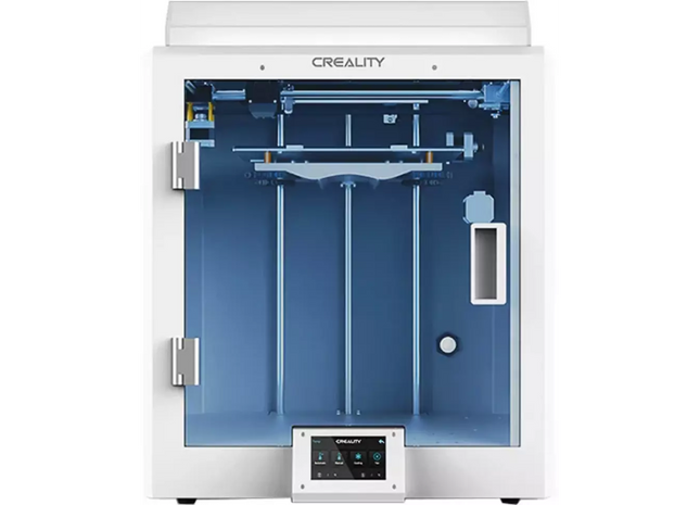 Imprimantă 3D Creality CR-5 Pro H – volum 300×225×380 mm, extruder 300 °C, Carcasă complet închisă