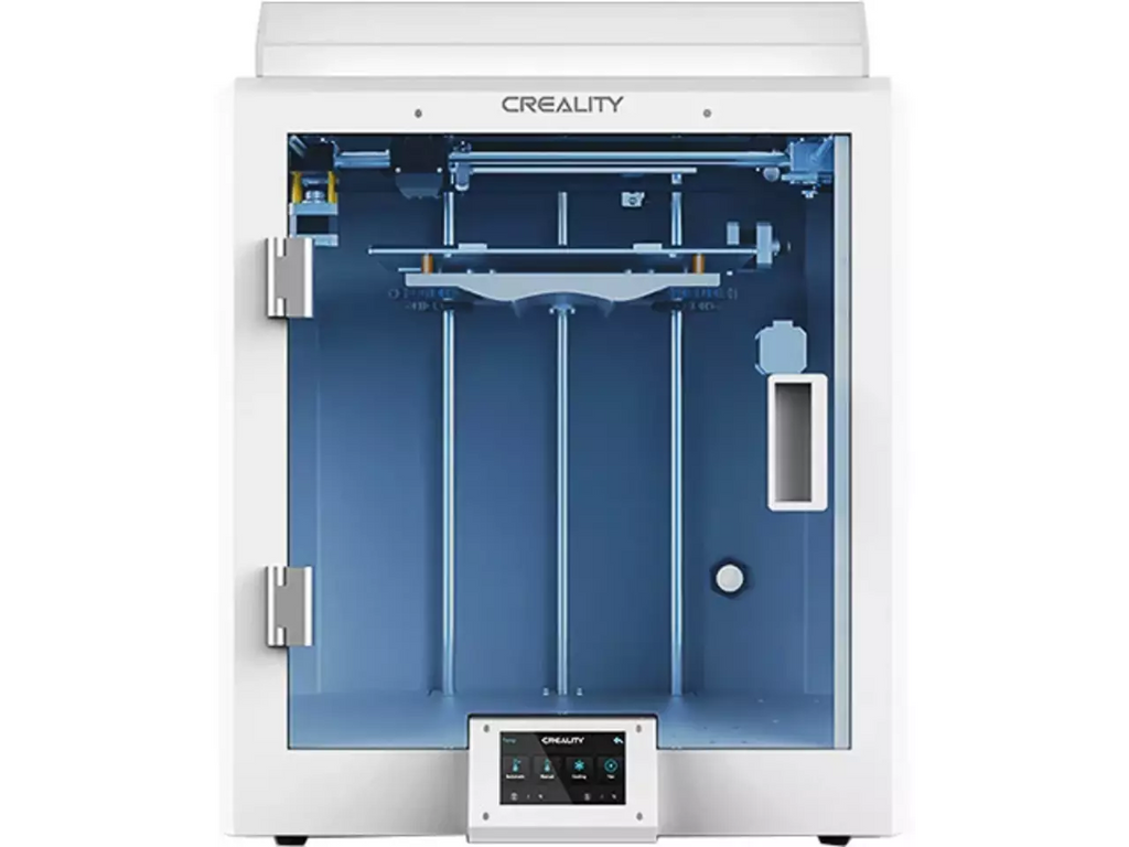 Imprimantă 3D Creality CR-5 Pro H – volum 300×225×380 mm, extruder 300 °C, Carcasă complet închisă