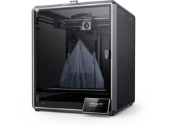 Imprimanta 3D Creality K1 Max – 1 extruder, 8 GB, Carcasa semi-inchisa, viteza 600 mm/s, volum 300×300×300 mm, nivelare automata completa si inteligenta artificiala integrata