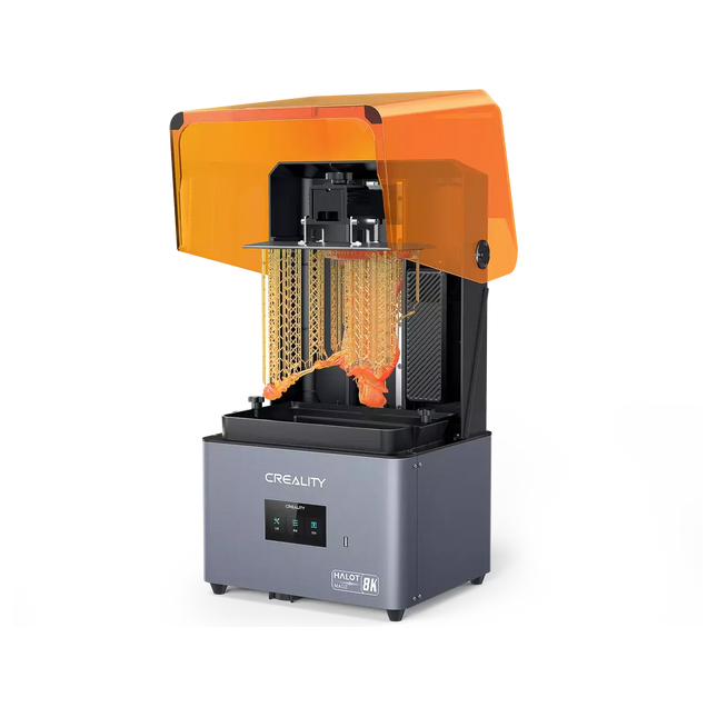 Imprimantă 3D Creality HALOT-MAGE – ecran 10,3″ 8K, volum 228×128×230 mm, precizie 29,7