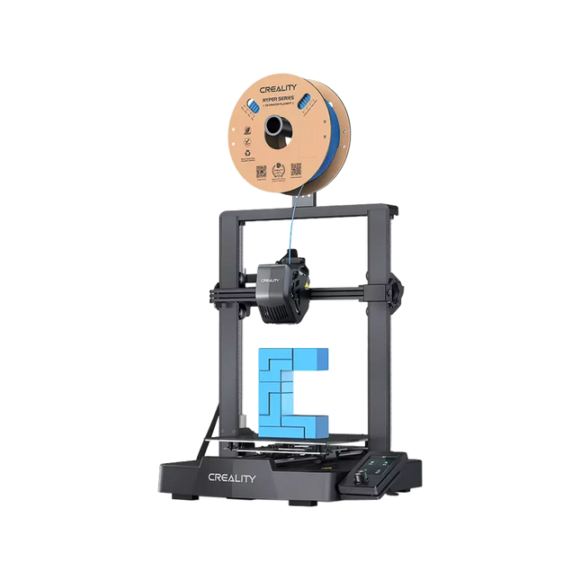 Imprimanta 3D Creality Ender-3 V3 SE, 1 extruder "sprite", viteza 250 mm/s, temp. maxima 260, carcasa deschisa