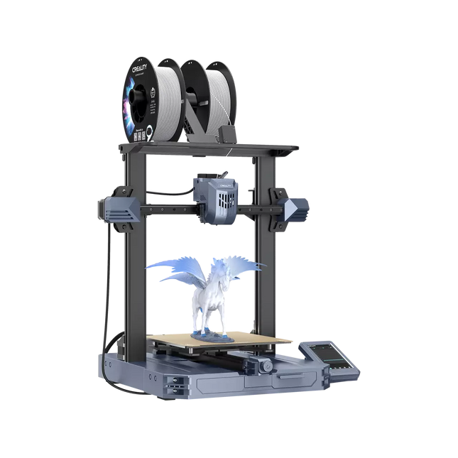 Imprimantă 3D Creality CR-10 SE cu volum 220×220×265 mm, viteză 600 mm/s, extruder Sprite direct drive
