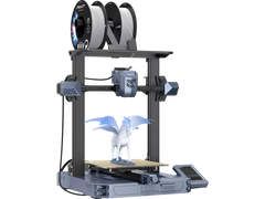 Imprimantă 3D Creality CR-10 SE cu volum 220×220×265 mm, viteză 600 mm/s, extruder Sprite direct drive