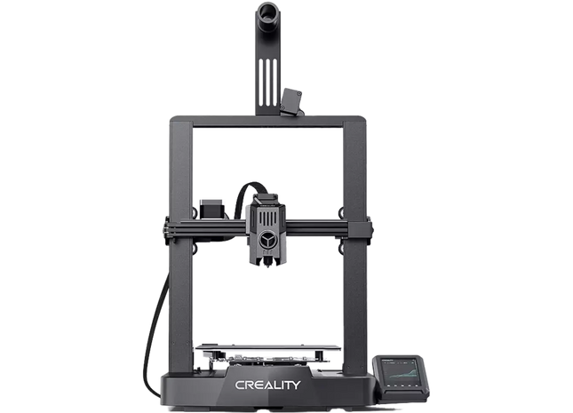Imprimantă 3D Creality Ender-3 V3 KE – viteză 500 mm/s, extruder direct drive Sprite, nivelare automată și suport materiale premium