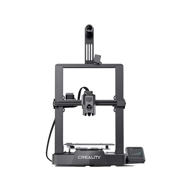 Imprimantă 3D Creality Ender-3 V3 KE – viteză 500 mm/s, extruder direct drive Sprite, nivelare automată și suport materiale premium