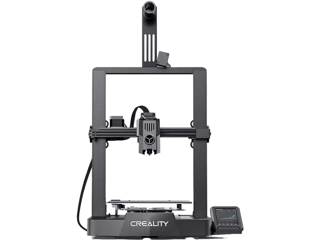 Imprimantă 3D Creality Ender-3 V3 KE – viteză 500 mm/s, extruder direct drive Sprite, nivelare automată și suport materiale premium