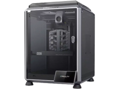 Imprimantă 3D Creality K1C Gri – viteză 600 mm/s, duză 300 °C, volum 220×220×250 mm, extruder direct drive și cameră inteligentă