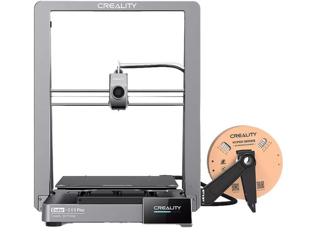 Imprimantă 3D Creality Ender-3 V3 Plus cu 250 mm/s viteza, temp. maxima 260, carcasa deschisa, fiabilitatea și precizia aduse la un nou nivel