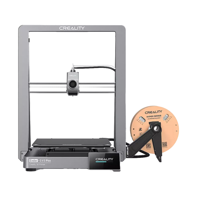 Imprimantă 3D Creality Ender-3 V3 Plus cu 250 mm/s viteza, temp. maxima 260, carcasa deschisa, fiabilitatea și precizia aduse la un nou nivel