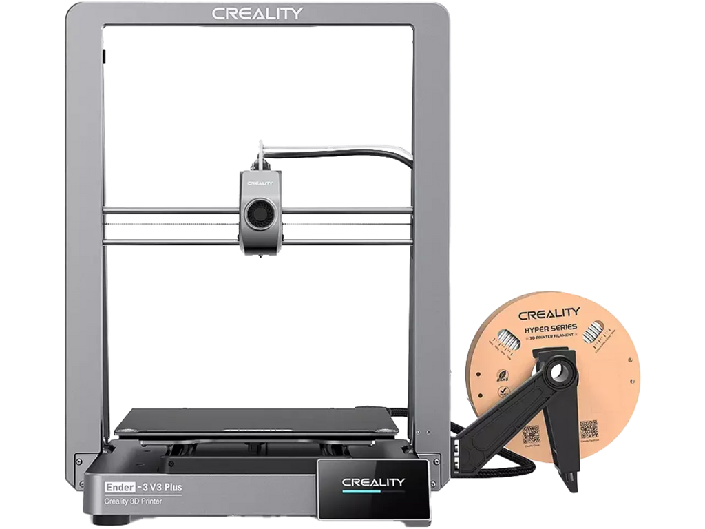 Imprimantă 3D Creality Ender-3 V3 Plus cu 250 mm/s viteza, temp. maxima 260, carcasa deschisa, fiabilitatea și precizia aduse la un nou nivel