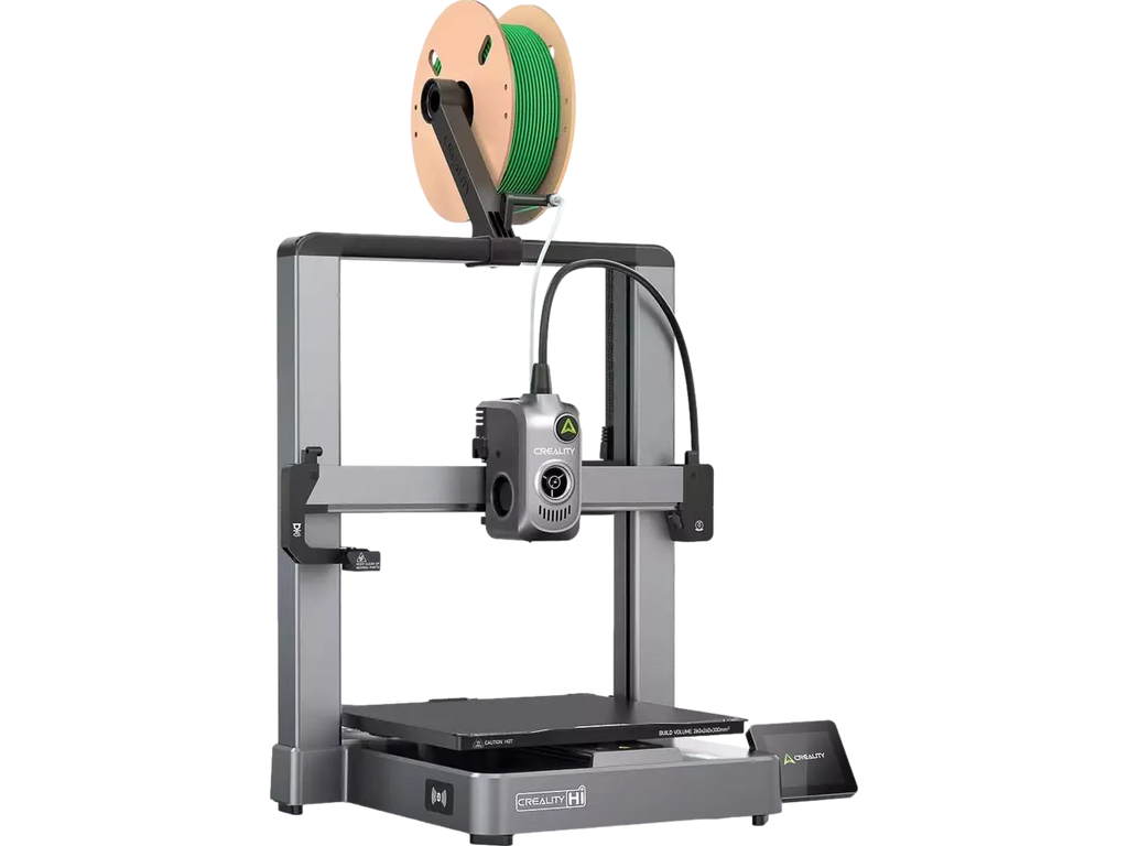 Imprimanta 3D Creality Hi cu un extruder, camera integrata, 8GB, Led incorporat