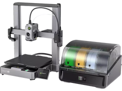 Imprimantă 3D Hi Combo + CFS Multi System Box – imprimare multicoloră până la 16 culori, volum 260×260×300 mm, viteză 500 mm/s
