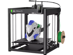 Imprimantă 3D Creality Ender-5 Max – volum 400×400×400 mm, viteză 700 mm/s, nivelare automată pe 36 de puncte și structură robustă CoreXY