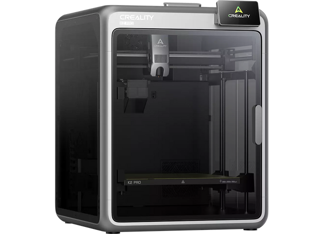Imprimanta 3D K2 PRO CREALITY, 1 extruder, temperatura maxima 300, 32 GB, ecran tactil